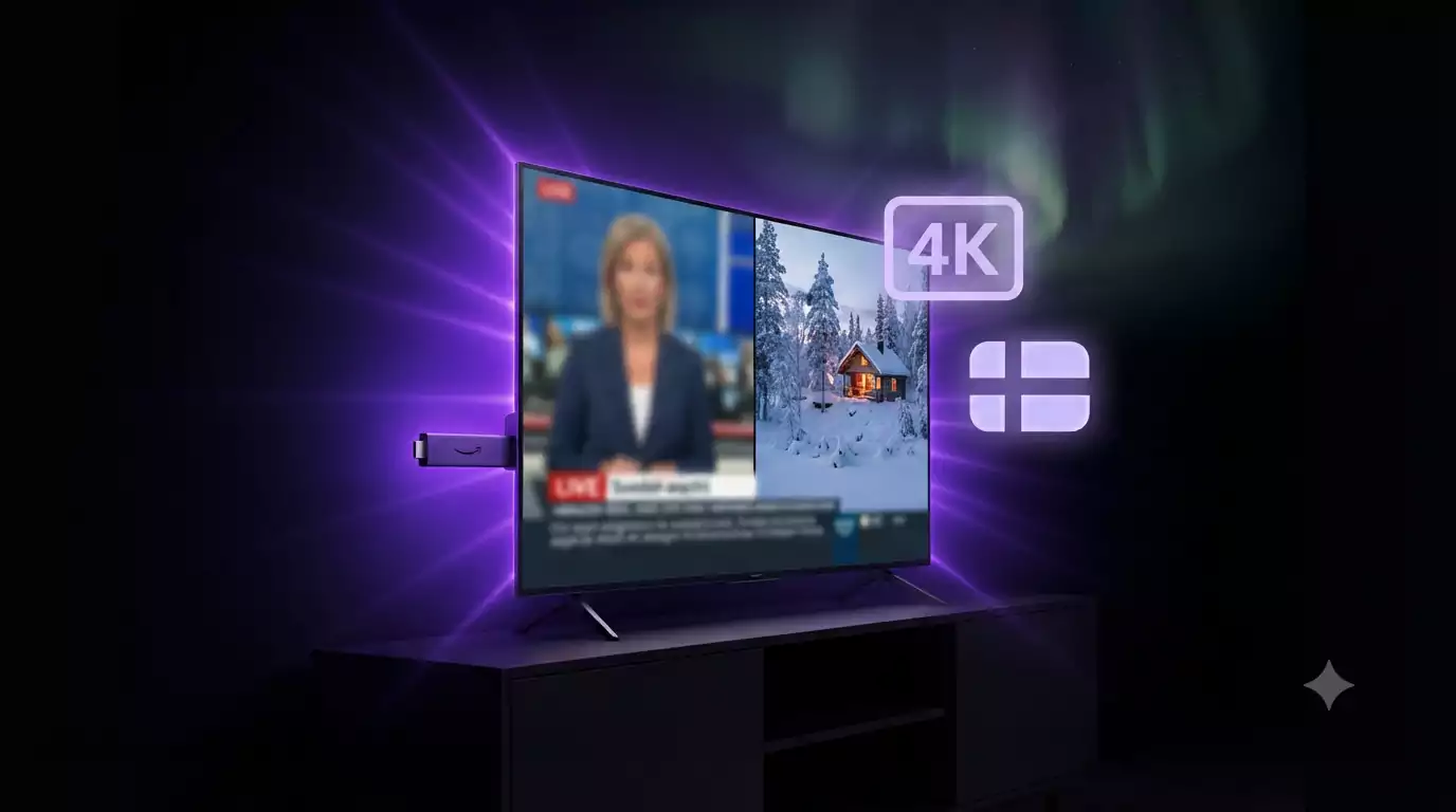IPTV för Firestick Sverige 2026 — Komplett Guide