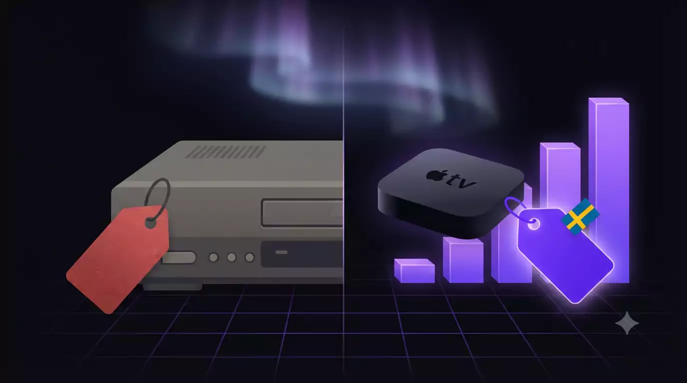 IPTV vs Traditionell TV Sverige — Varför Välja IPTV 2026?